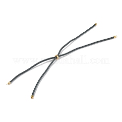 Нейлон шнуры ожерелье материалы AJEW-P116-03G-33