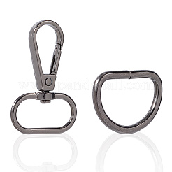 10 шт. поворотные застежки из цинкового сплава&nbsp;DIY-SP0004-19B