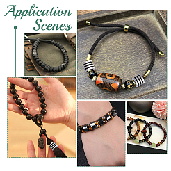 12 шт. бусины из нержавеющей стали марки 304&nbsp;STAS-UN0062-82