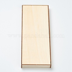 Рождественские тематические подвесные украшения из натурального дерева&nbsp;HJEW-P010-01