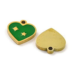 Эмалевые подвески из хирургической нержавеющей стали 316 STAS-M073-39G