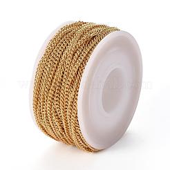 Ионное покрытие (ip) 304 нержавеющая сталь витые цепи панцирные цепи CHS-H007-36G