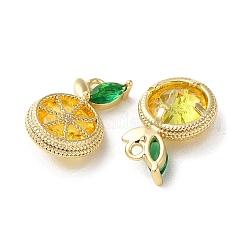 Латунные микро проложить кубического циркония подвески&nbsp;LS-KK-F872-12G