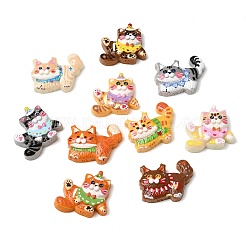 Непрозрачные кабошоны из смолы&nbsp;RESI-Z050-01A