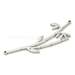 Подвески-шармы из нержавеющей стали 304&nbsp;STAS-S142-06P