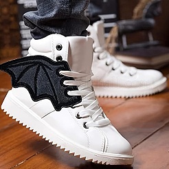 2 пара пряжек из искусственной кожи для обуви на Хэллоуин для самостоятельного изготовления аксессуаров для обуви&nbsp;AJEW-DJ0004-50