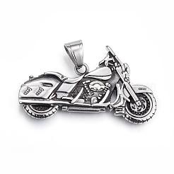 Большие подвески из нержавеющей стали 304 STAS-H365-10