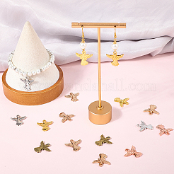 40 шт. 5 цвета подвески из сплава в тибетском стиле&nbsp;FIND-SC0016-64