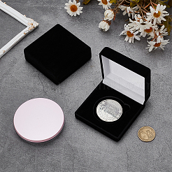 Квадратные футляры для хранения памятных монет из eva CON-WH0201-005A