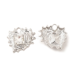 Стеклянные подвески из сплава с покрытием стойки&nbsp;FIND-C018-47P