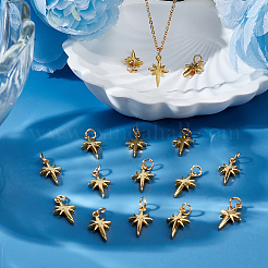 16шт латунные подвески&nbsp;KK-BBC0017-68