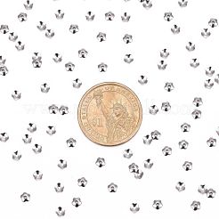 Устойчивые к потускнению однолепестковые колпачки из хирургической нержавеющей стали 316 STAS-N030-03P