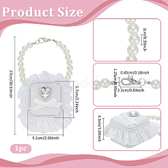 Полиэстеровые обручальные кольца для собак AJEW-WH0460-074P-02