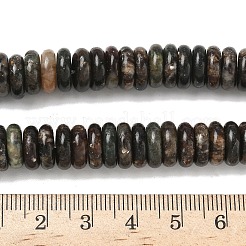 Природного биотита нитей бисера G-B155-B04-4x10mm