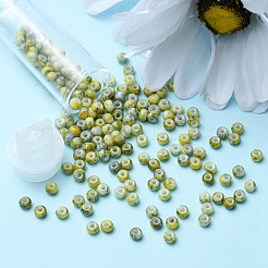 6/0 непрозрачного стекла бисер SEED-YW0002-13B