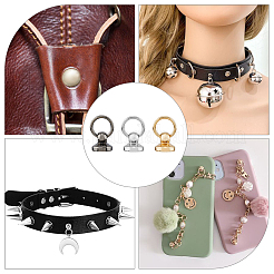 60 комплект 3-х цветных заклепок из сплава и железа FIND-DC0004-48