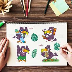 Пластиковые штампы пвх DIY-WH0167-56-560