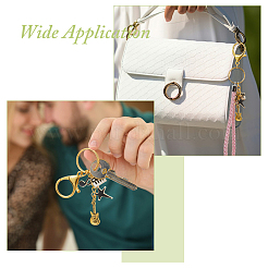 12шт 3 стиля сплава брелки KEYC-FH00061