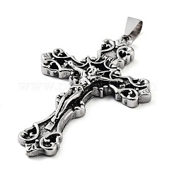 Тибетский сплав стиля большие кулоны TIBE-L012-042AS-01