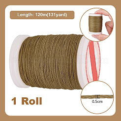 Витой шнур из полиэстера длиной 120 м. OCOR-WH0063-104