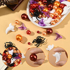 132 шт. 6 стиля наполнителя для Хэллоуина FIND-SP0004-42