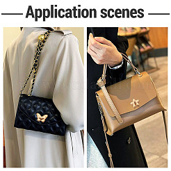 5 комплект из 5-х стильных замков-кнопок для кошелька с цветочным узором из сплава&nbsp;FIND-TA0008-51