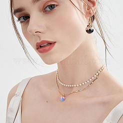 Стеклянный шар подвески&nbsp;GLAA-PH0007-58