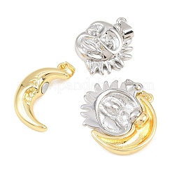 Латунные подвески&nbsp;KK-C169-01A