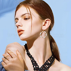 80 шт. 8 стиля 316 хирургическая нержавеющая сталь винные бокалы кольца подвески&nbsp;STAS-BBC0005-96