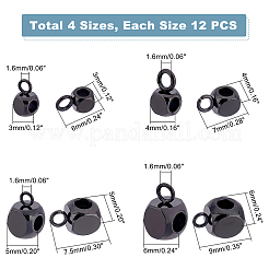 48 шт. 4-х видов трубчатых дужек из нержавеющей стали 304 STAS-UN0035-94A