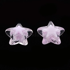 Прозрачные акриловые бусины&nbsp;TACR-S152-11A-09