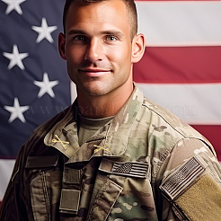 2 пара армейских кавалерийских мечей из цинкового сплава AJEW-FH0006-46