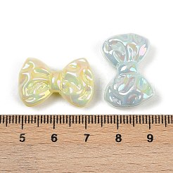 Непрозрачные акриловые бусины с УФ-покрытием MACR-L007-12