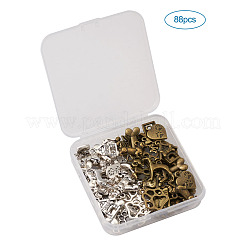 Сплавочные подвески тибетского стиля&nbsp;TIBE-TA0001-18