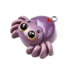 Подвески из непрозрачной смолы на хэллоуин FIND-Z103-01P-02