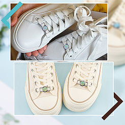 Подвески для шнурков из сплава и смолы&nbsp;FIND-CP0002-94B