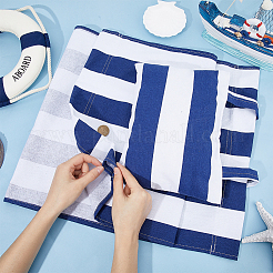 Полосатый узор стул холст ткань&nbsp;AJEW-WH0248-452B