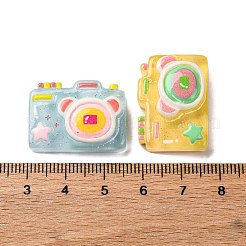 Кабошоны из смолы X-CRES-M002-02