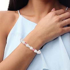 150 шт. латунные бусины с покрытием стойки KK-LT0001-01