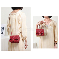 Сплав сумка поворотный замок аксессуары AJEW-PH0017-60