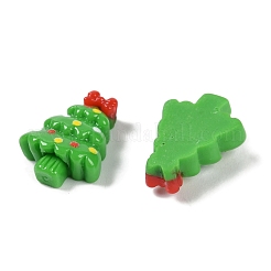 Рождественские кабошоны из непрозрачной смолы для декодирования&nbsp;CRES-M036-03M