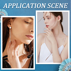 20 шт. 5 стиля латунная цепочка кисточка большие подвески&nbsp;KK-SC0005-09