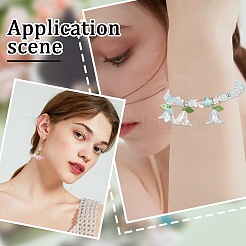 Прозрачные акриловые подвески FIND-SC0009-19