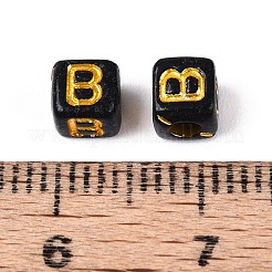 Непрозрачные акриловые бусины&nbsp;SACR-T035-20B