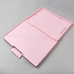 Прямоугольные пластиковые планшеты и папки для хранения&nbsp;AJEW-WH20010-42A