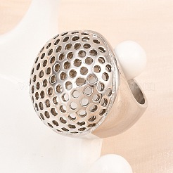 Кольца-манжеты из нержавеющей стали 304&nbsp;RJEW-D336-05P