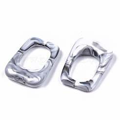 Подвески из непрозрачной смолы RESI-T048-01-A01