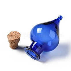 Орнамент из стеклянных пробковых бутылок&nbsp;AJEW-A039-01H