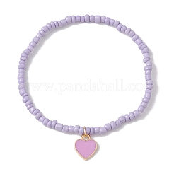 6шт браслеты из стеклянного бисера BJEW-JB10216-01