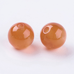 Бусины из cмолы X-RB263Y-3